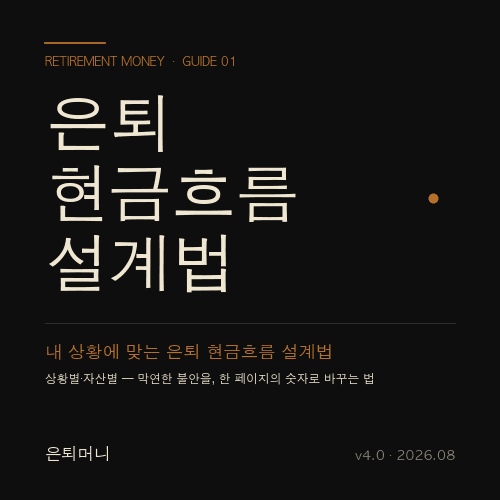 은퇴 현금흐름 설계법 v4.0 완결판 표지